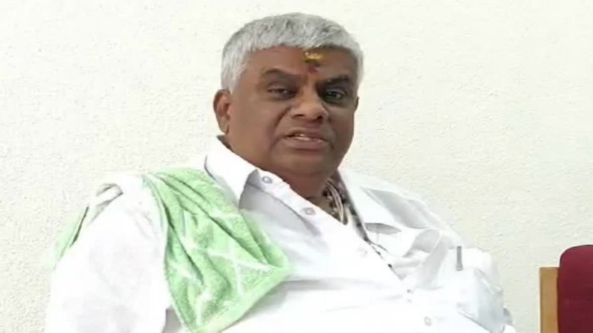 H D REVANNA ARRESTED