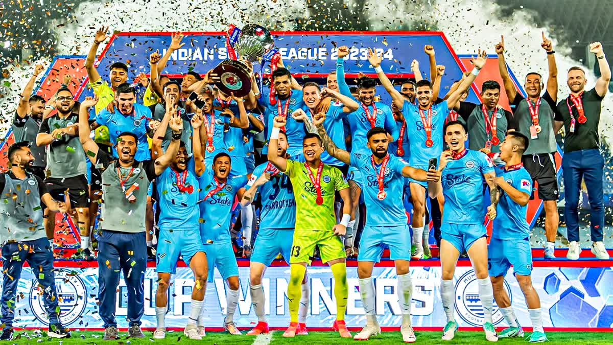Mumbai City Win ISL