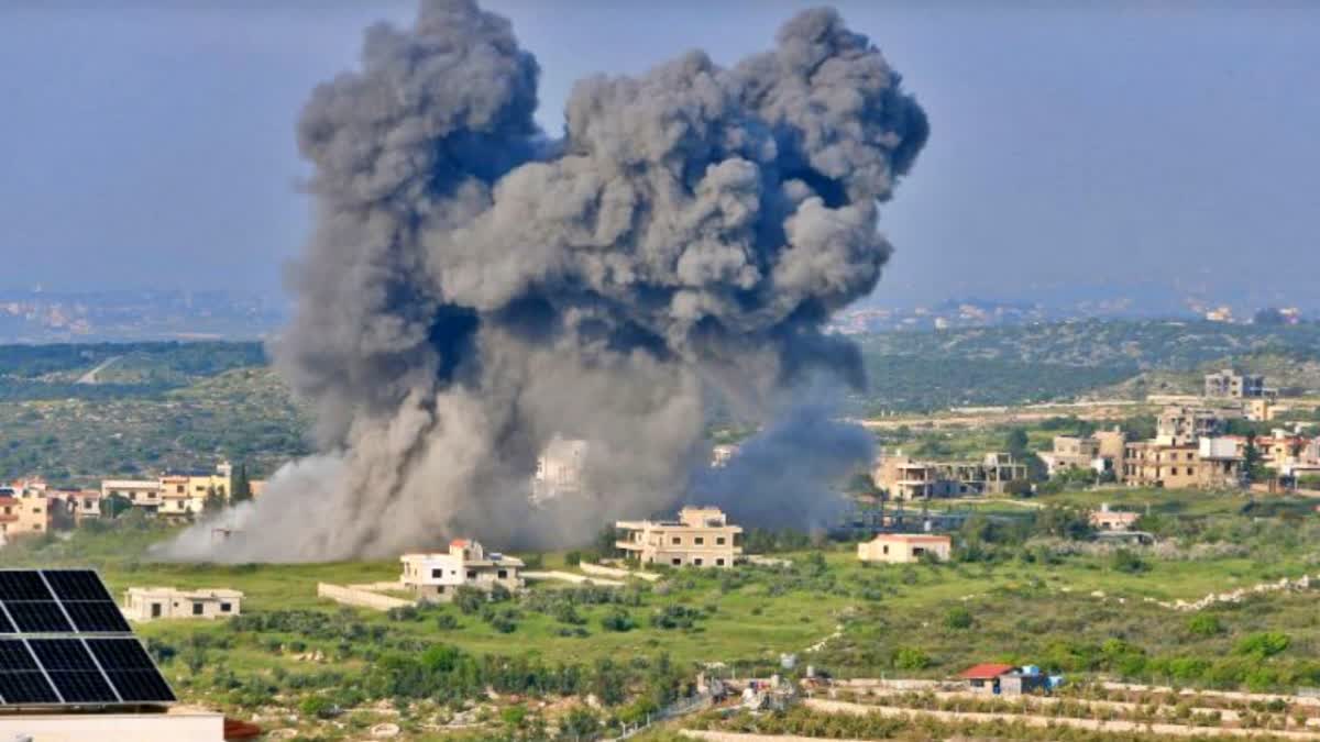 Israel air strikes