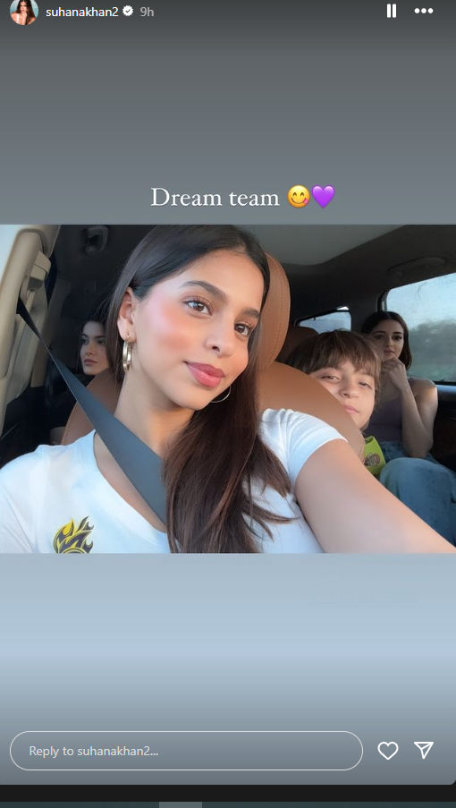 Dream Team Suhana khan