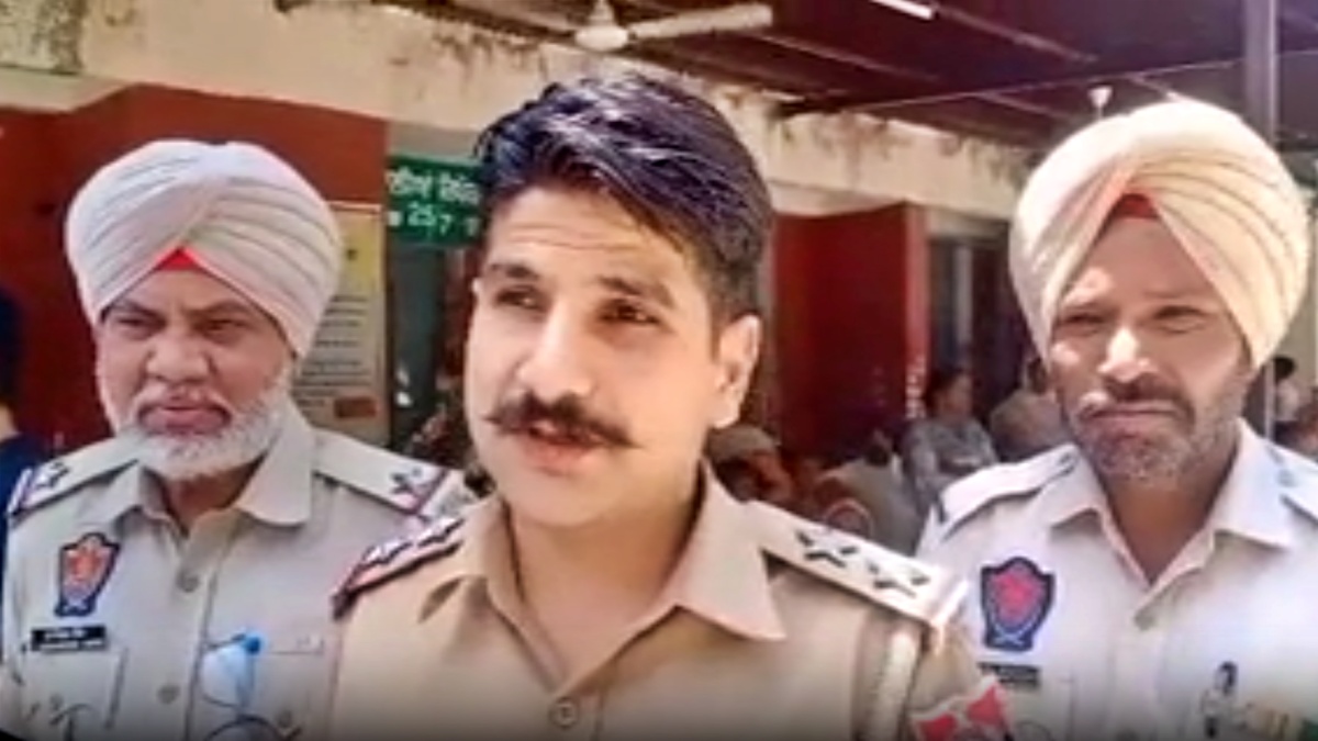 Sourav Sabharwal police officer