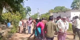 Husband And wife Attack On Panchayat Secretary