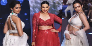 Bombay Times Fashion Week 2024, which was held on Friday, May 3, showcased a dazzling array of fashion talent, drawing numerous Bollywood celebrities to grace the event