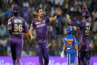 KKR displayed a quality bowling effort.