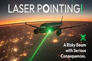 lasers pointing issue at landing aircrafts