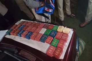 Cachar Police seized Heroin Worth rs 3 Cr Two drug peddlers  Arrested