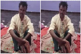 A wife Brutally Assaulted by Husband at Medchal District