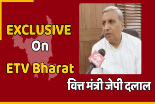 JP Dalal Interview ETV Bharat