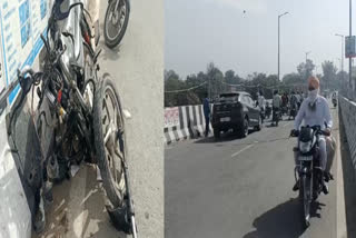 A terrible road accident happened on the Jalalabad road of Sri Muktsar Sahib