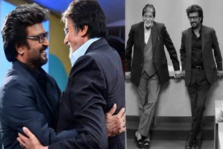 Rajinikanth, Amitabh