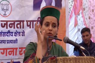 Kangana Jibes at Congress