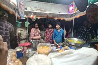 SDM BURHANPUR INSPECT FOOD OUTLET