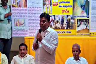 BRS TDP Alliance in Khammam