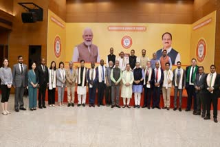 Foreign Delegates In India