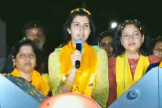 Nara Lokesh Wife Brahmini At Mangalagiri Election Campaign Live