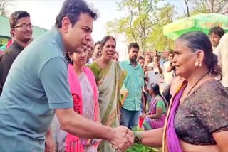 KTR MP Election Camapaign 2024