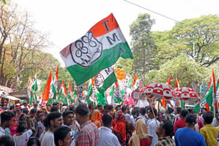 Amid the row over incidents in Sandeshkhali where allegations of sexual abuse against TMC leaders have surfaced, the party on Saturday released a video on social media, claiming that the episode was a "conspiracy" by the BJP to defame West Bengal ahead of the Lok Sabha polls.