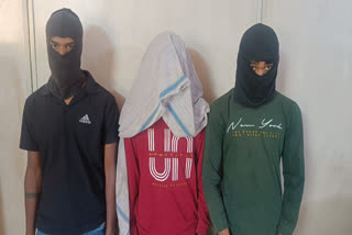 Henchmen of Aman Sahu arrested