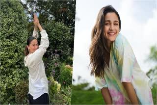 If you want to stay cool in summer, then follow this summer outfit style of Alia Bhatt