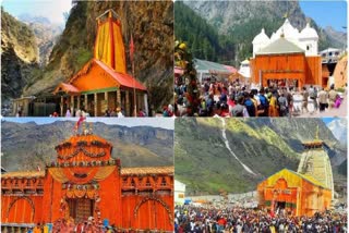 Flowers will be showered on Chardham pilgrims from helicopter