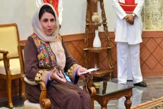 Afghan diplomat Zakia Warda Resigns