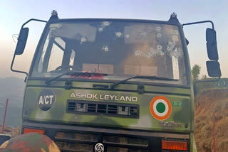 At least five Indian Air Force personnel were injured after terrorists opened fire on an IAF vehicular convoy in Poonch district of Jammu and Kashmir on Saturday.