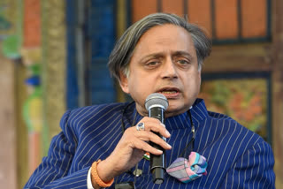 Congress leader Shashi Tharoor on Saturday said Prime Minister Narendra Modi was coming up with imaginary ideas regarding the Congress' manifesto to attack the party.