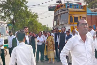 attack on lawyer in Durg