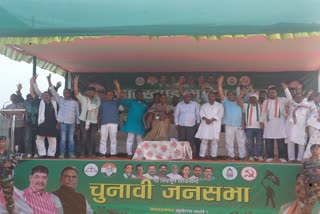 CM Champai Soren targeted BJP at election rally held in Chakradharpur