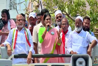 YS Sharmila Fire on YSRCP Party