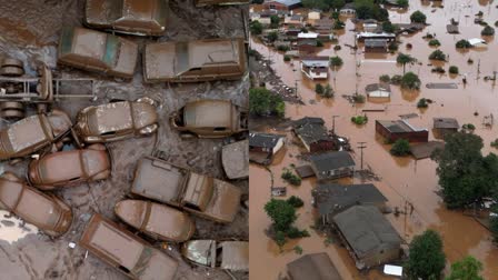 BRAZIL S SOUTHERN REGION RAINS  MUDSLIDES 37 KILLED  റിയോഗ്രനേഡ് ഡുസള്‍  സംസ്ഥാനത്ത് അടിയന്തരാസ്ഥ