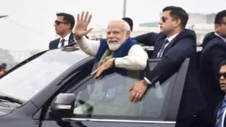 pm modi road show