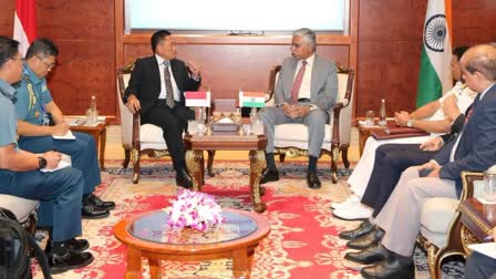 Seventh Joint Defence Cooperation Committee meeting convened between India and Indonesia in New Delhi.