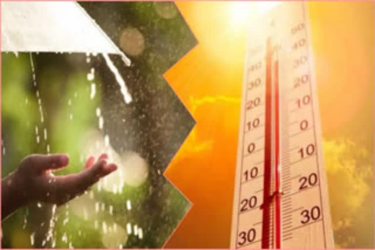 ఏపీపై భానుడి ప్రతాపం-దేశంలోనే అత్యధిక ఉష్ణోగ్రతలు! ద్రోణి ప్రభావంతో రెండు  రోజుల్లో వర్షాలు - Temperatures Raising Extreme in AP