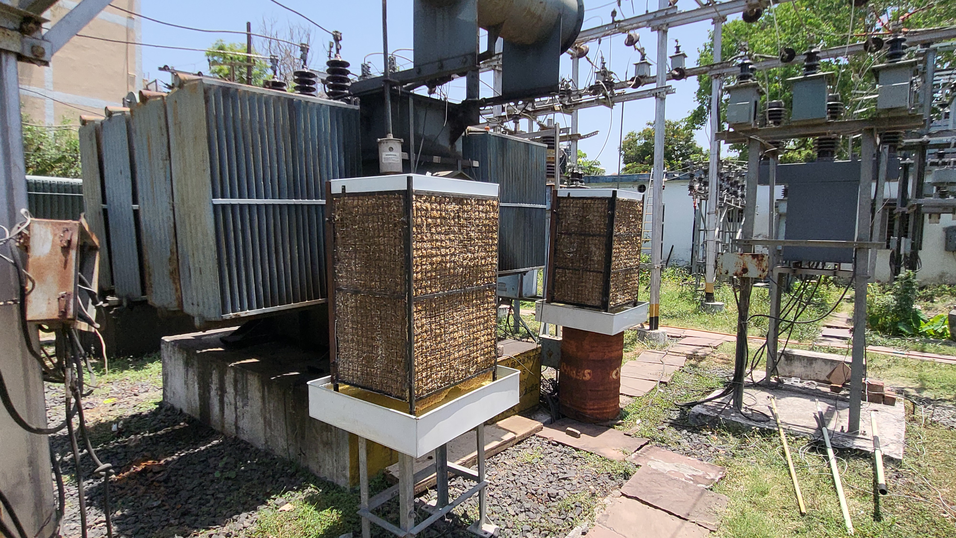 harda Coolers installed transformer