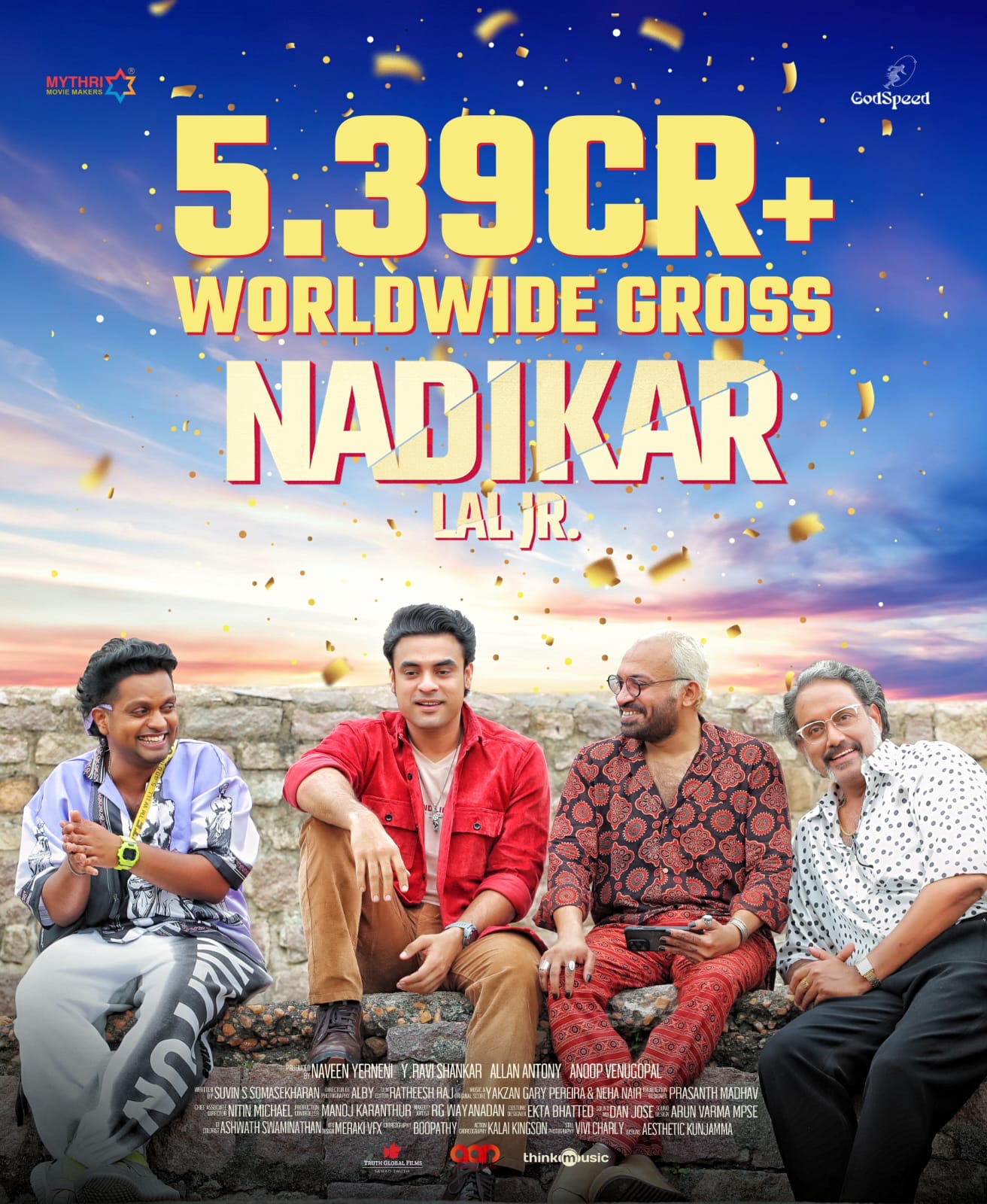 Nadikar review  Malayalam new releases  lal jr new movie  Nadikar Box Office report