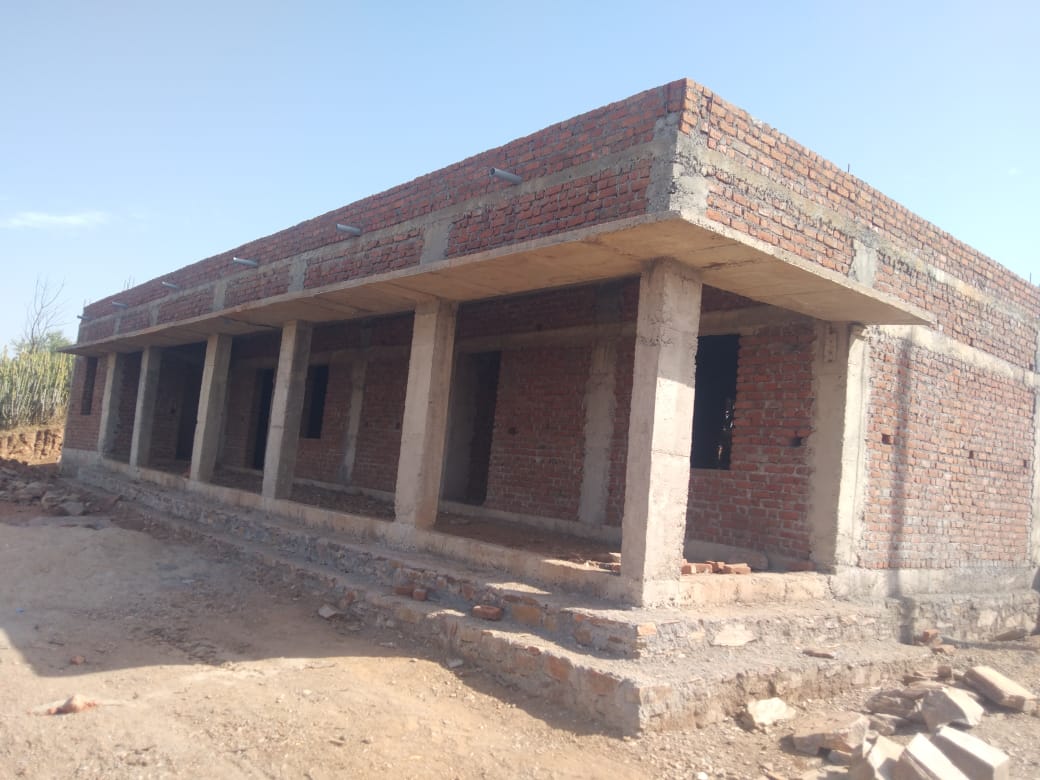 Raw and roofless government school