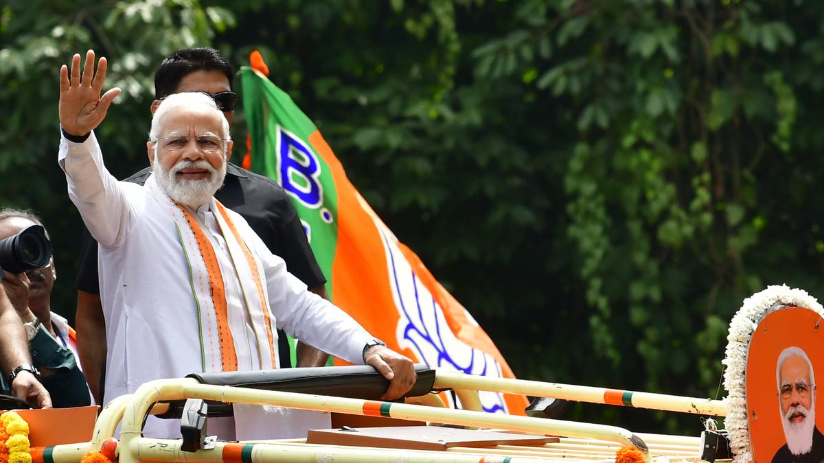 PM Modi Nomination