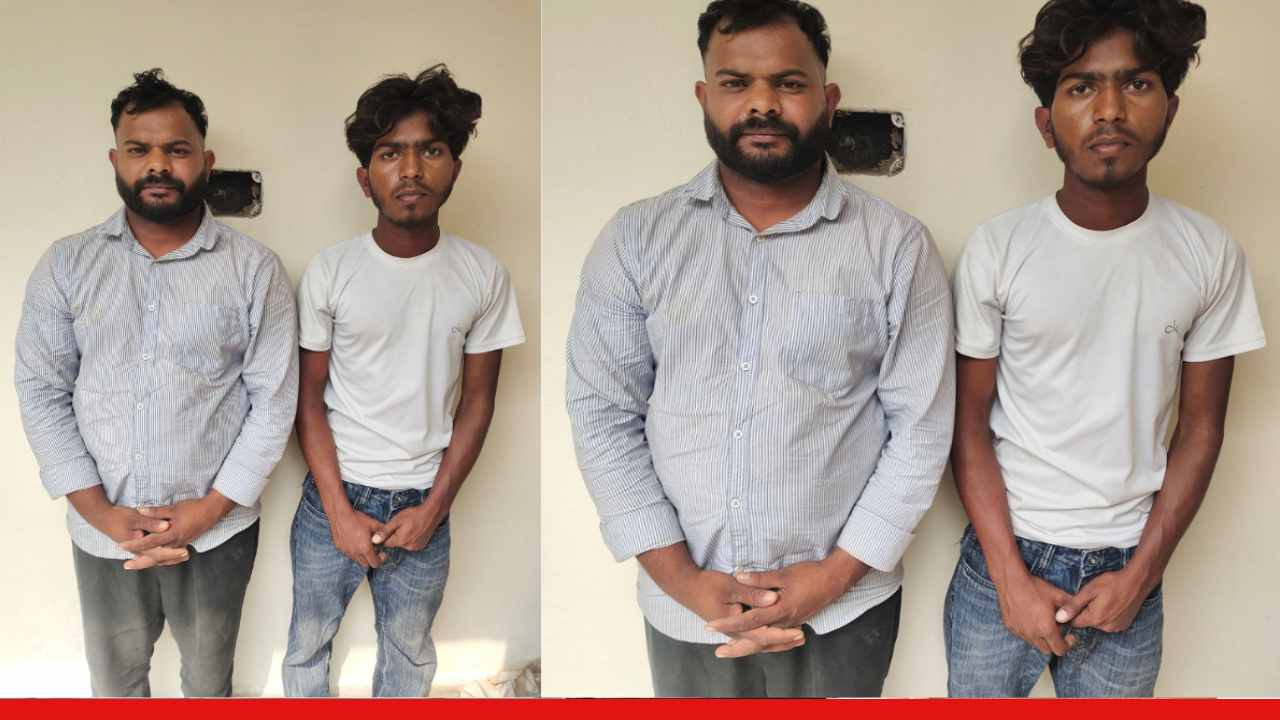 AMRITSAR TWO SPY ARRESTED