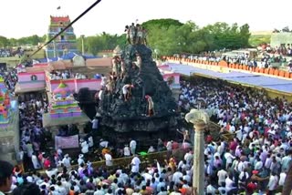 TAILABHISHEKA  VIJAYANAGARA  MARULASIDDESHWARA  ಮರುಳಸಿದ್ದೇಶ್ವರ