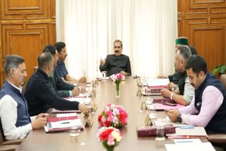 दो दिन होगी हिमाचल कैबिनेट मीटिंग