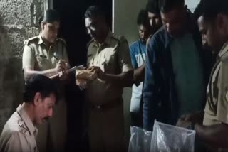 ஆனந்த சித்தன் வீட்டில் மூணாறு போலீசார் சோதனை