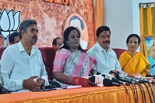 பாஜக மூத்த தலைவர் தமிழிசை செளவுந்தரராஜன்