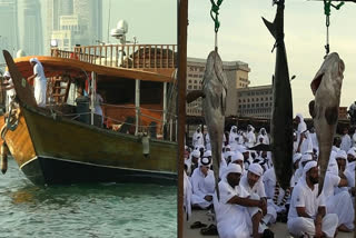 Qataris Hooked On Traditional Fishing Competition