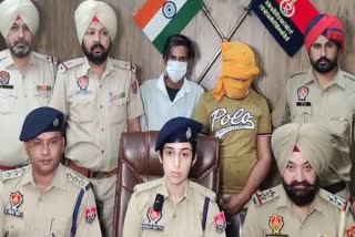 AMRITSAR POLICE ARRESTED 2 ACCUSED