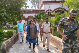 NEET exam concludes amid tight security at various examination centres in Hazaribag