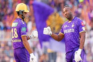 KKR VS RR