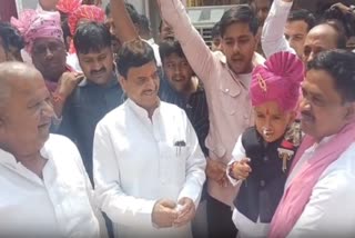 गोंडा पहुंचे शिवपाल यादव.