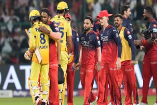RCB vs CSK