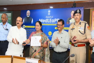 Delhi Chief Minister Rekha Gupta on Sunday launched an advanced digital platform called MedLIPR (Medical Legal Investigation and Post-mortem Reporting) to ensure transparency in the medico-legal system.